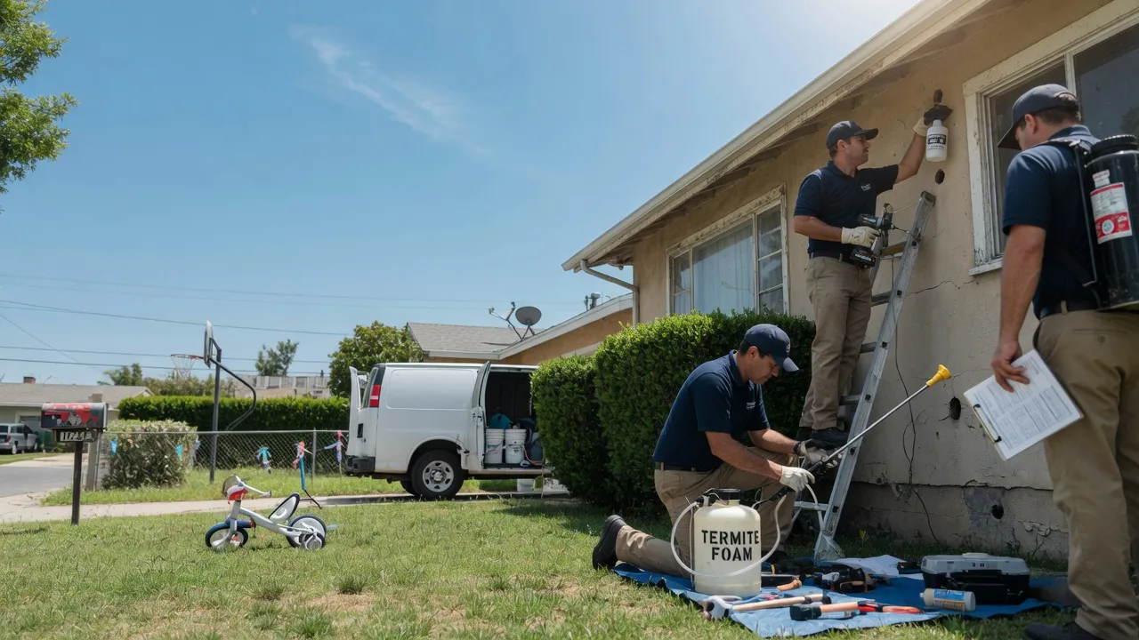Emergency Pest Control in Cross Plains, TX near me